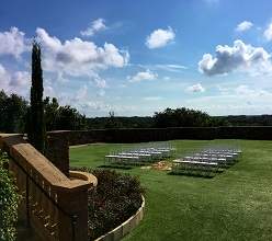 Wedding Bella Collina lawn